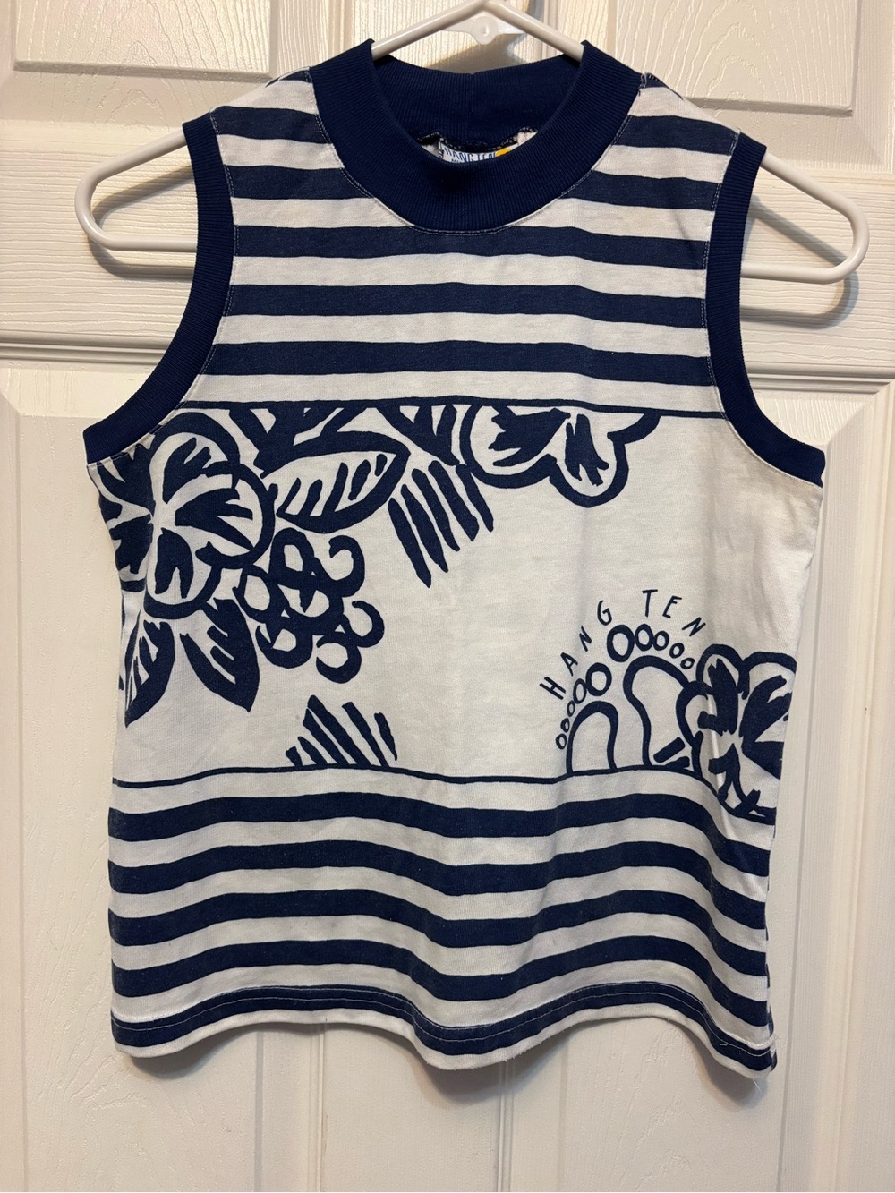 Women’s True Vintage Hang Ten Sleeveless Tank - Large